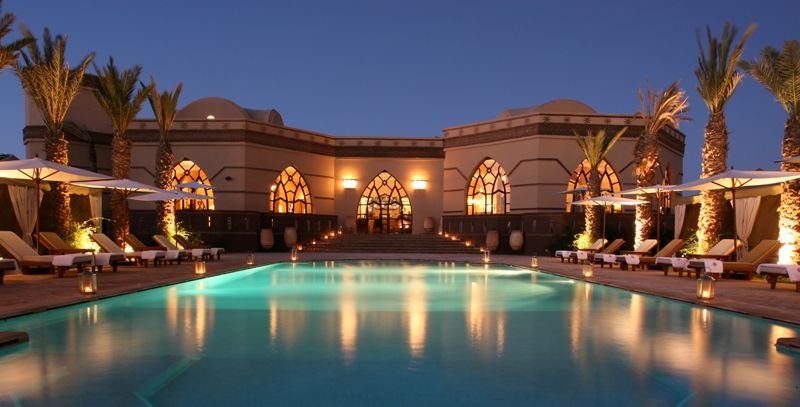 Rose Garden Resort & Spa Marrakesh Exterior photo